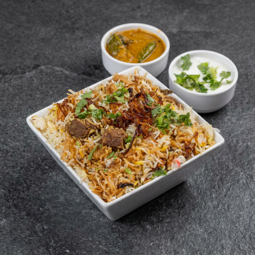 Mutton Biryani