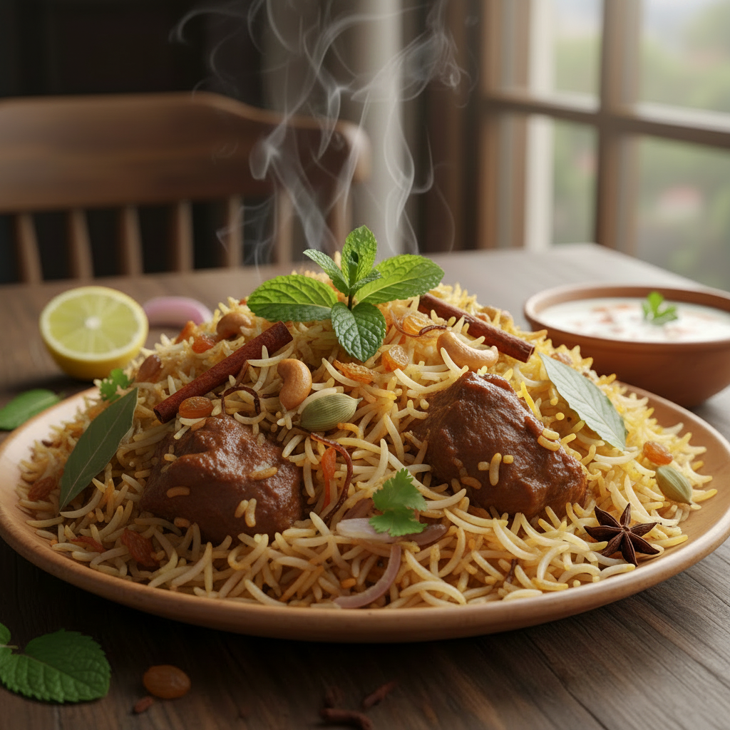 Mutton Biryani