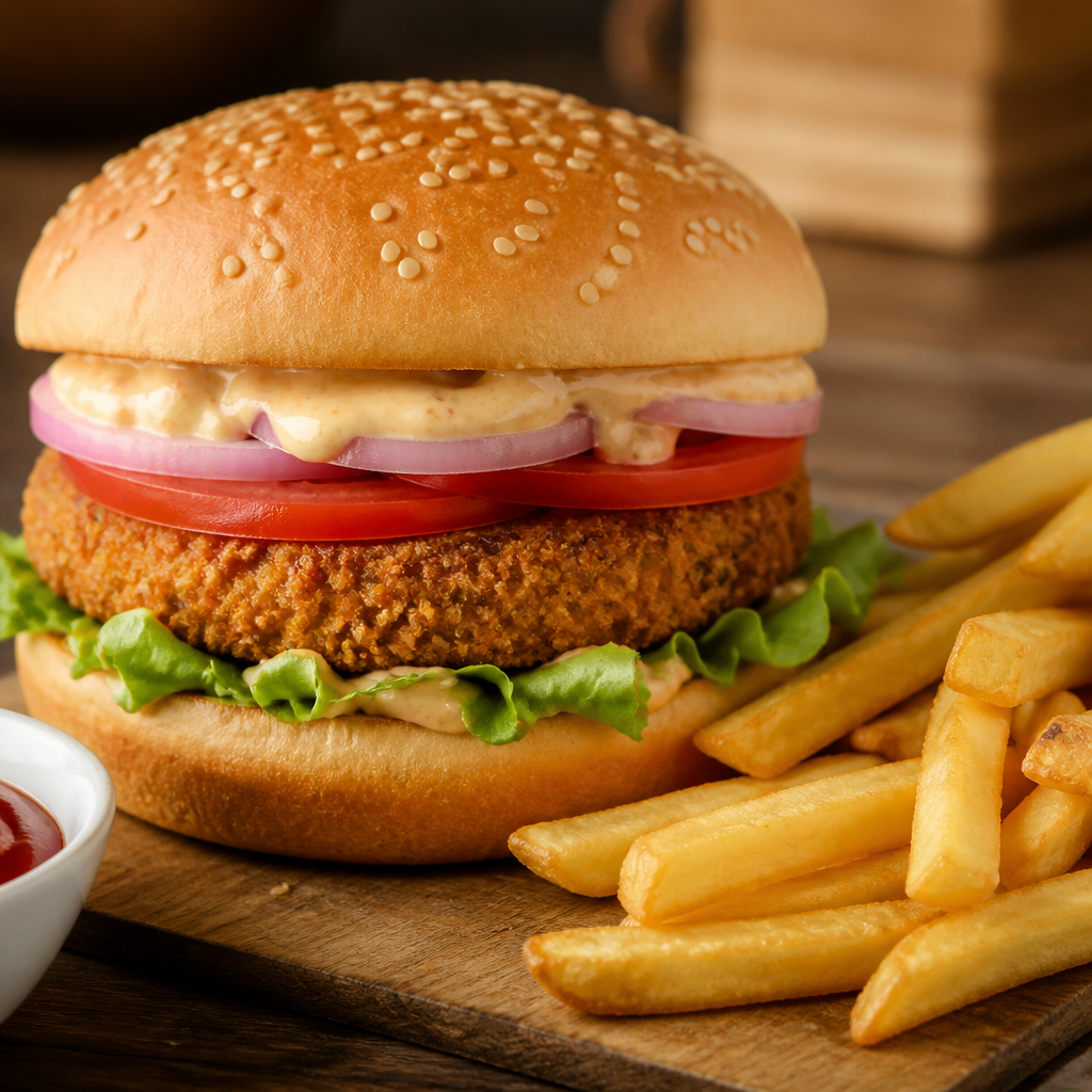 Soya Patty Burger