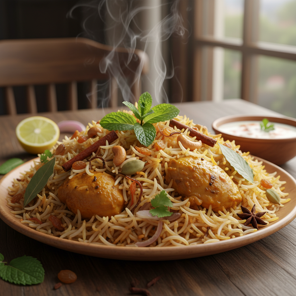 Chicken Biryani