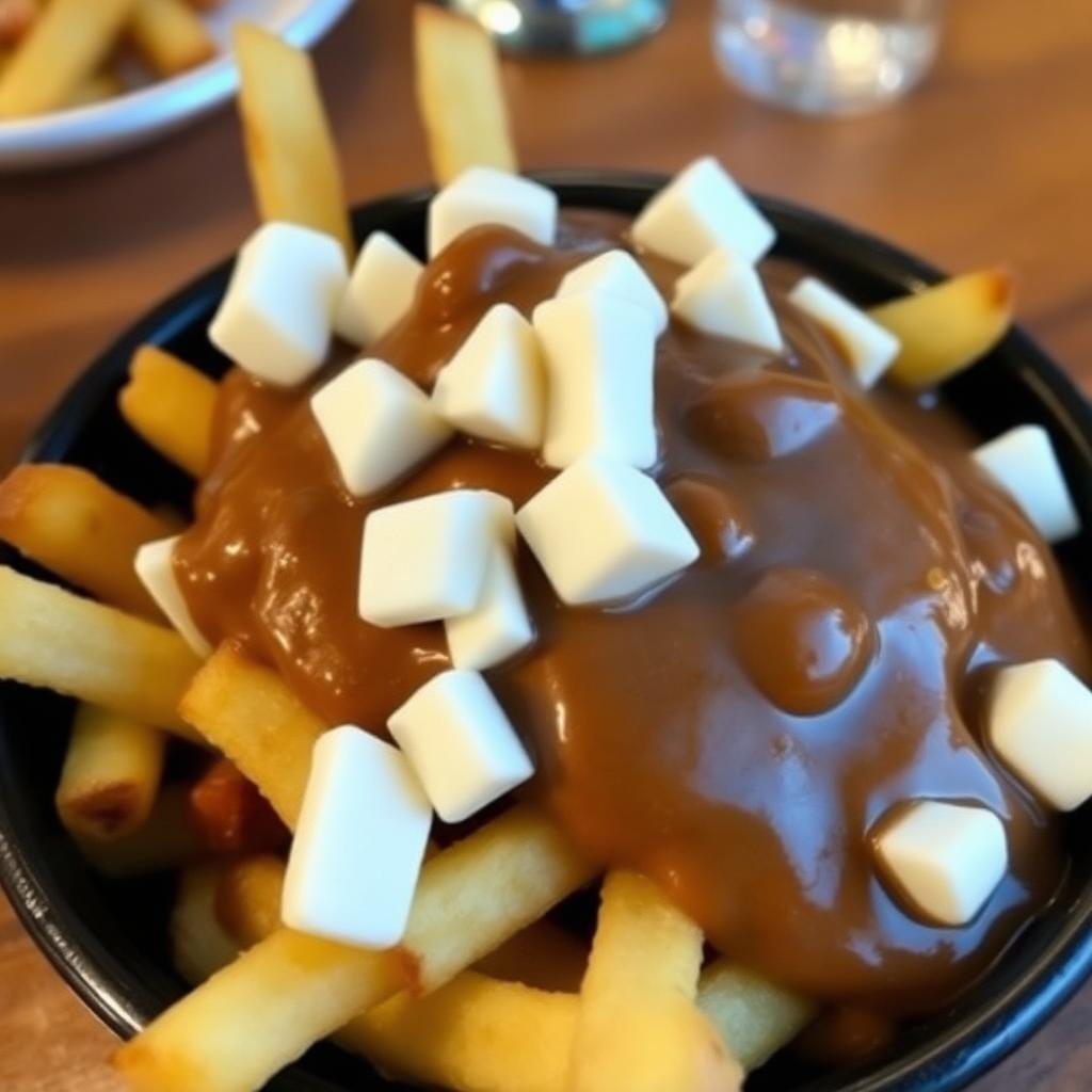Classic Poutine