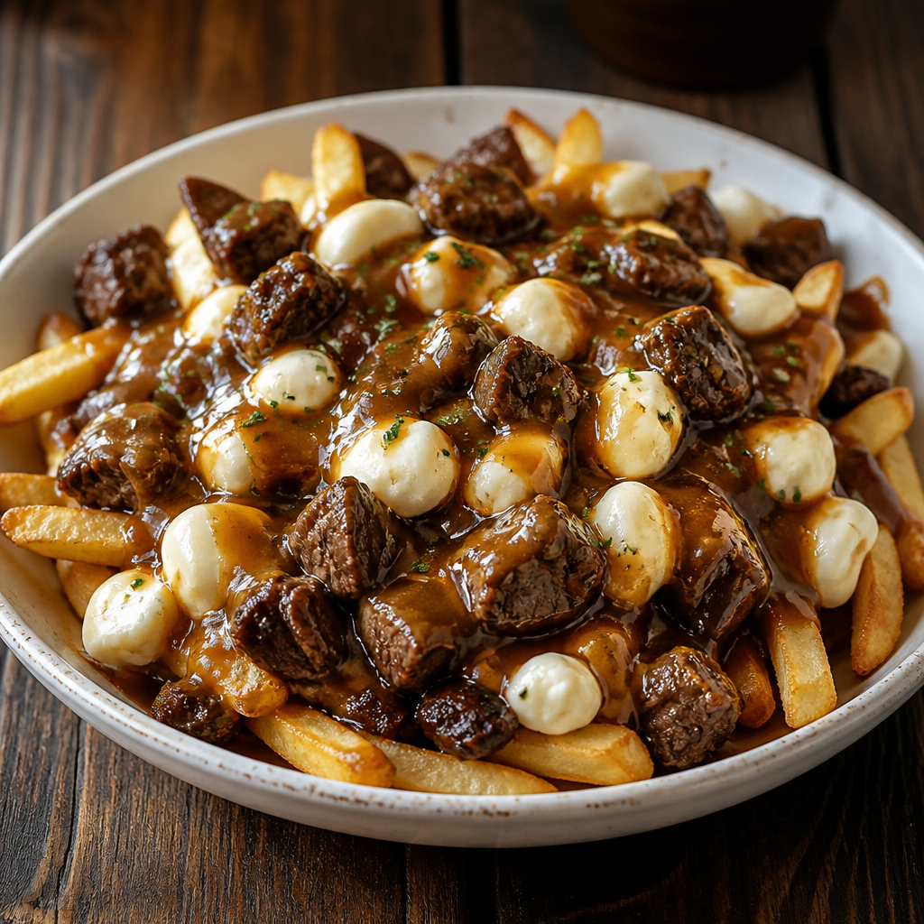 Beef Poutine