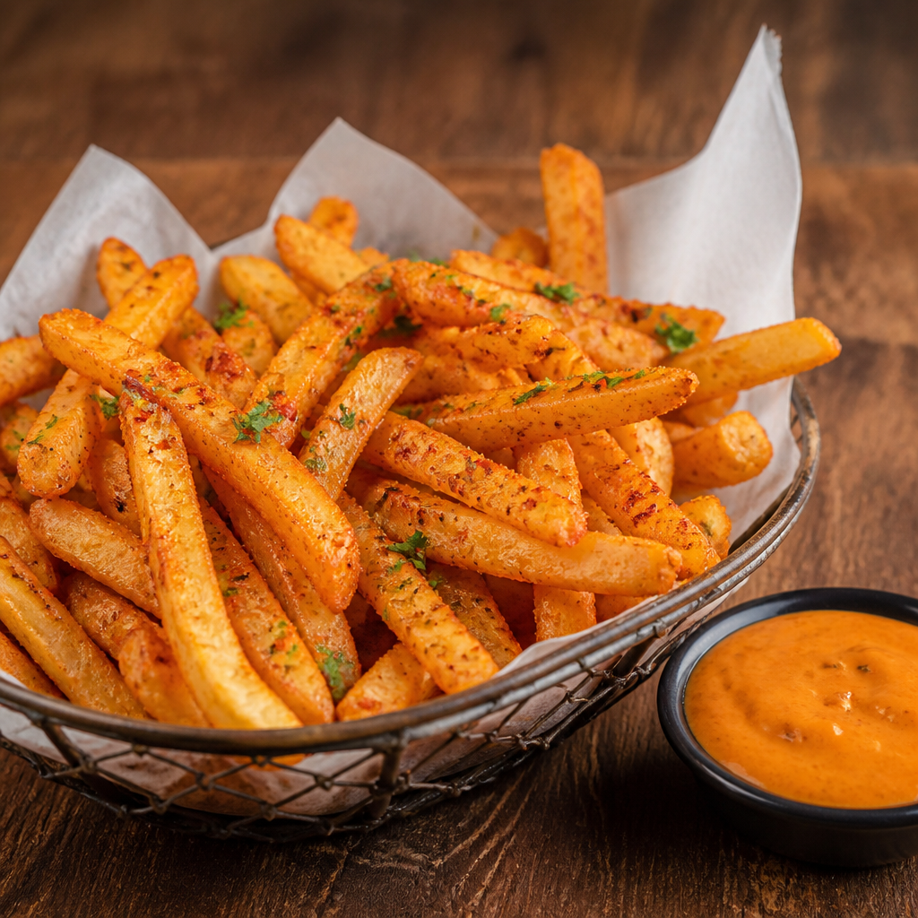 Peri Peri Fries