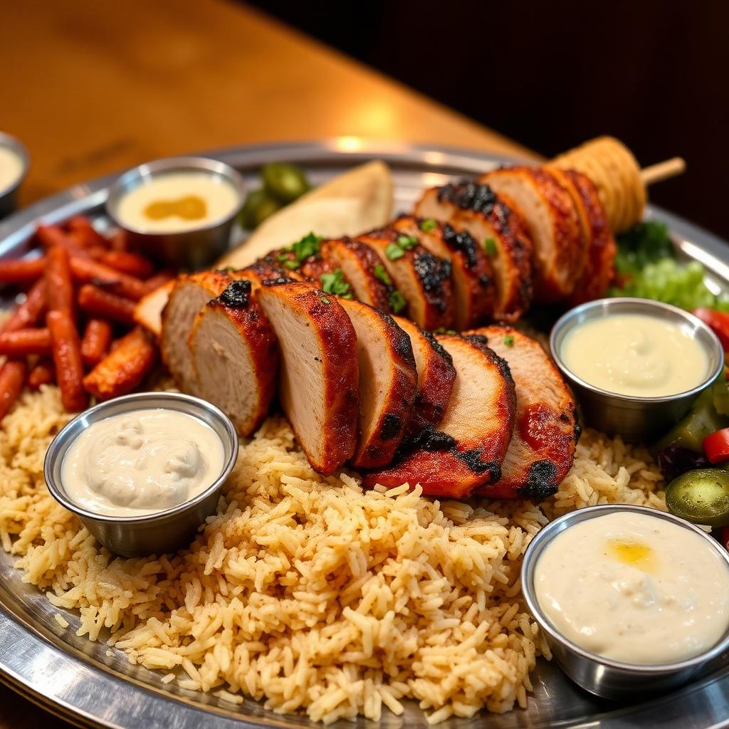 Chicken Shawarma Platter