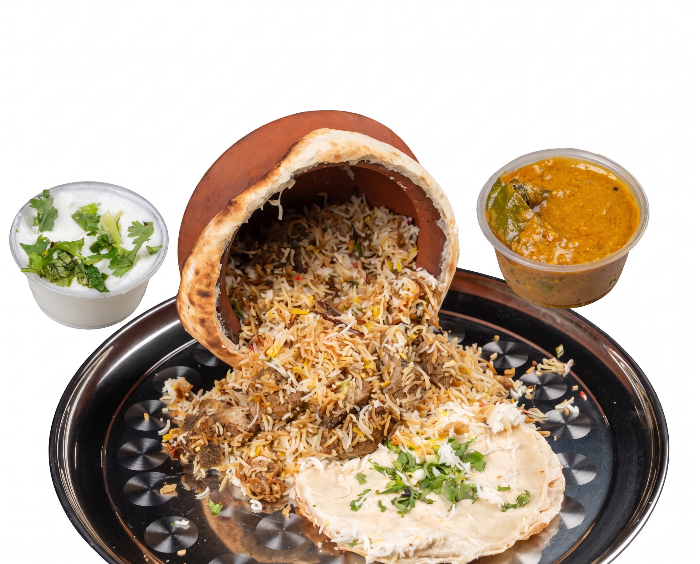 Parda Dum Chicken Biryani