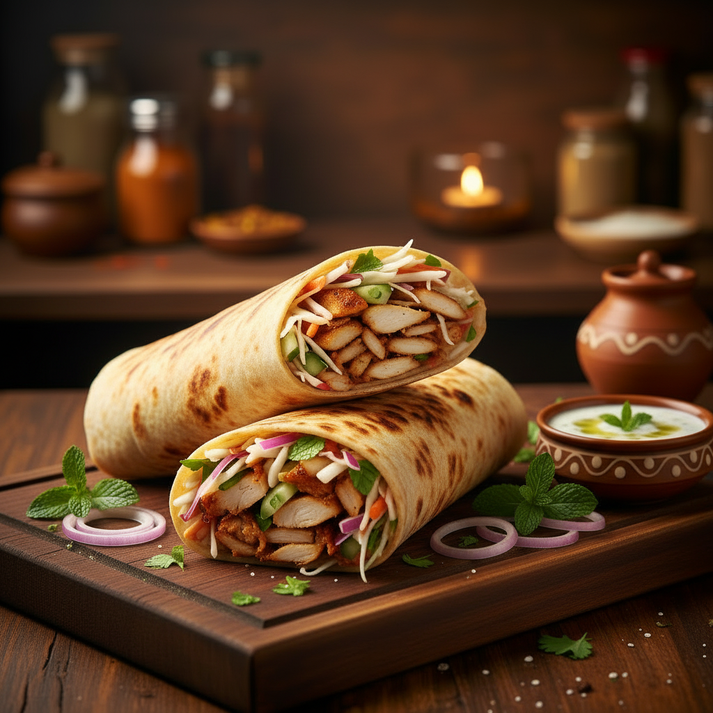 Chicken Shawarma Wrap