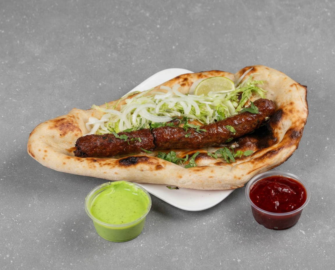 Beef Naan Kebab