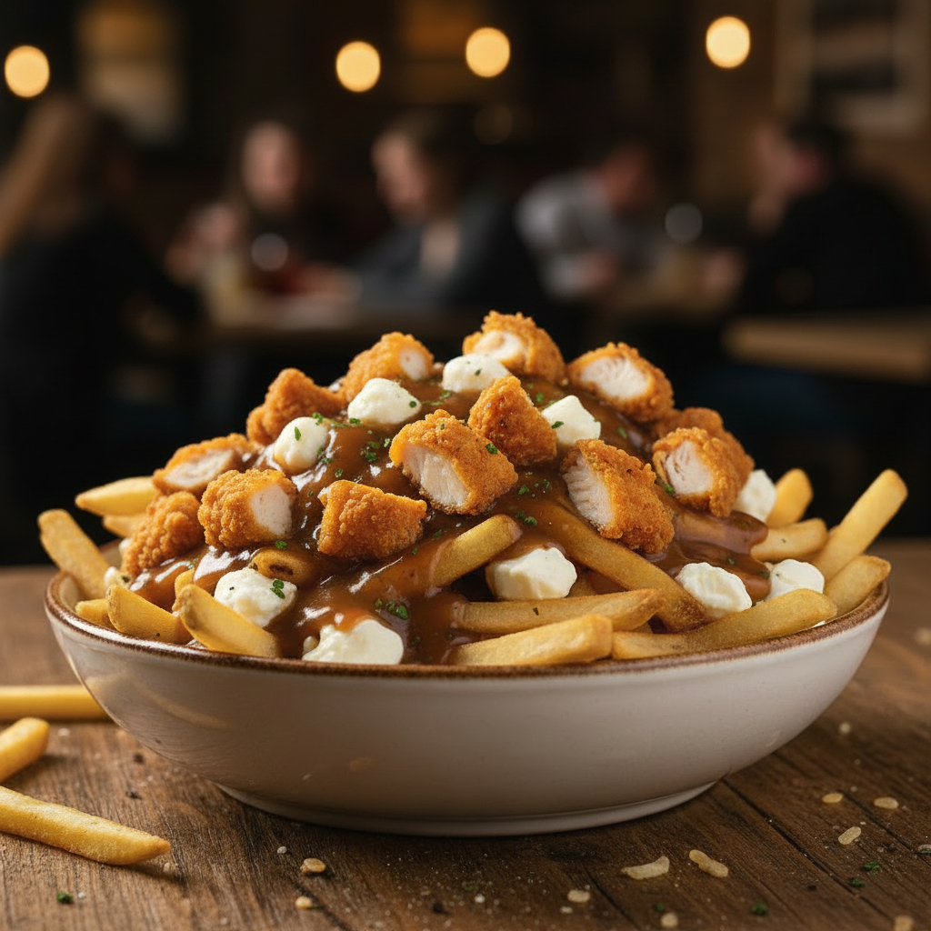 Chicken Poutine