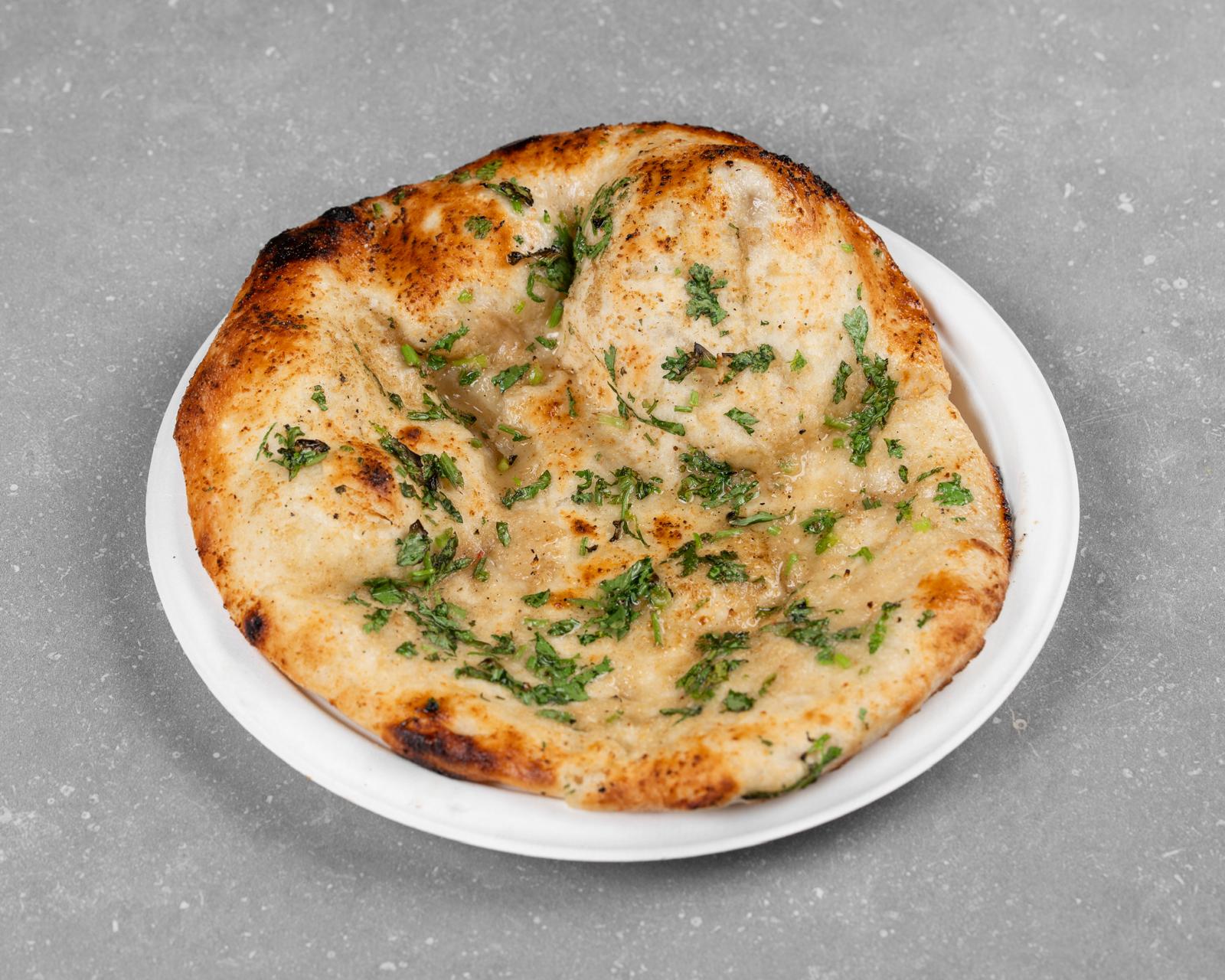 Garlic Naan