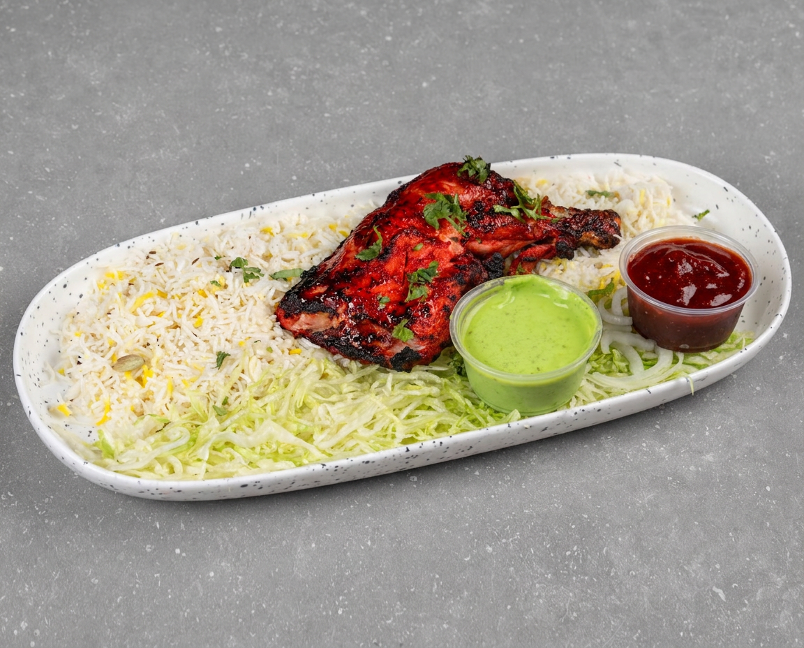 Chicken Tandoori Leg Platter
