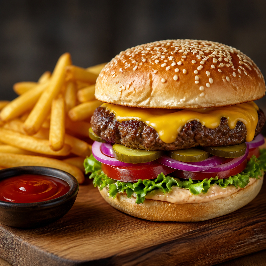 Beef Burger