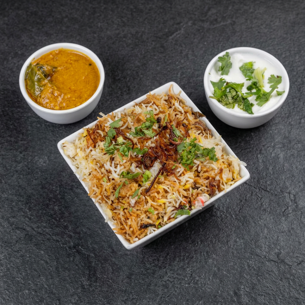 Chicken Biryani