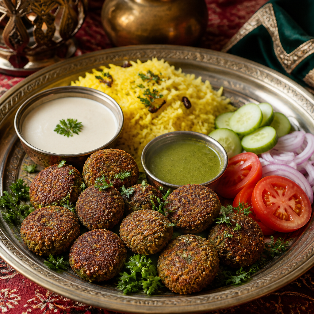 Falafel Platter