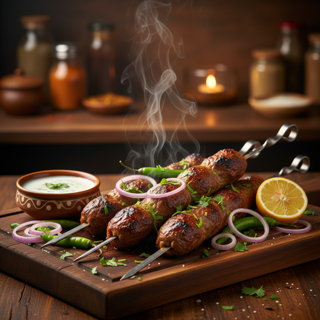 Beef Kebab