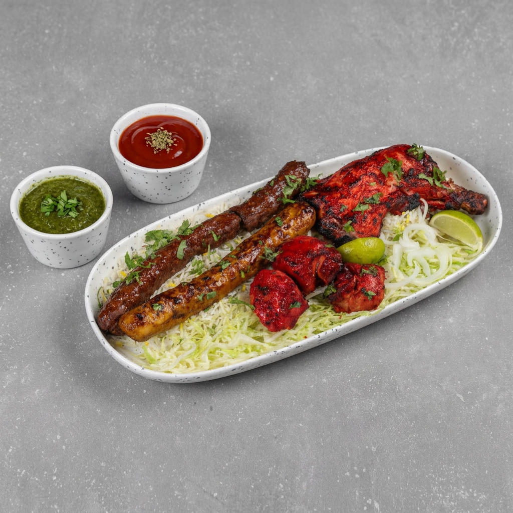 Zaiqa BBQ Platter 3-4 People