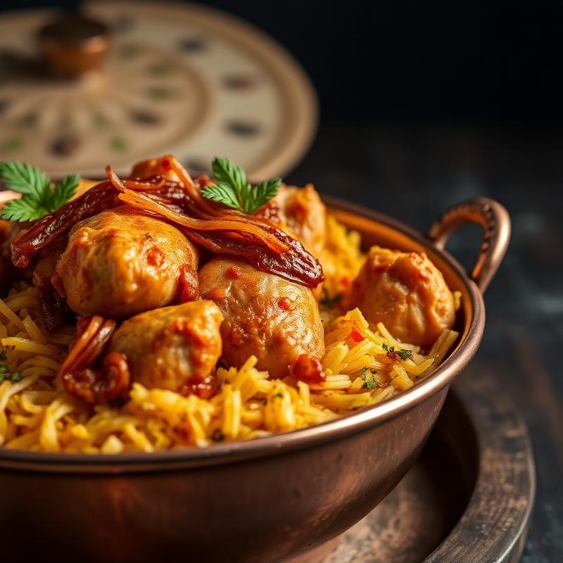 Hyderabadi Biryani