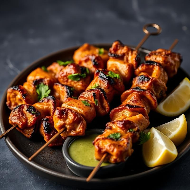 Seekh & Tikka Platter